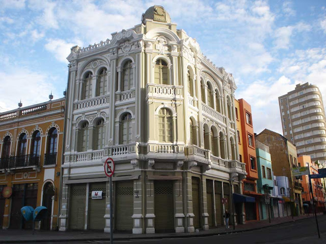 Centro Histórico de Curitiba