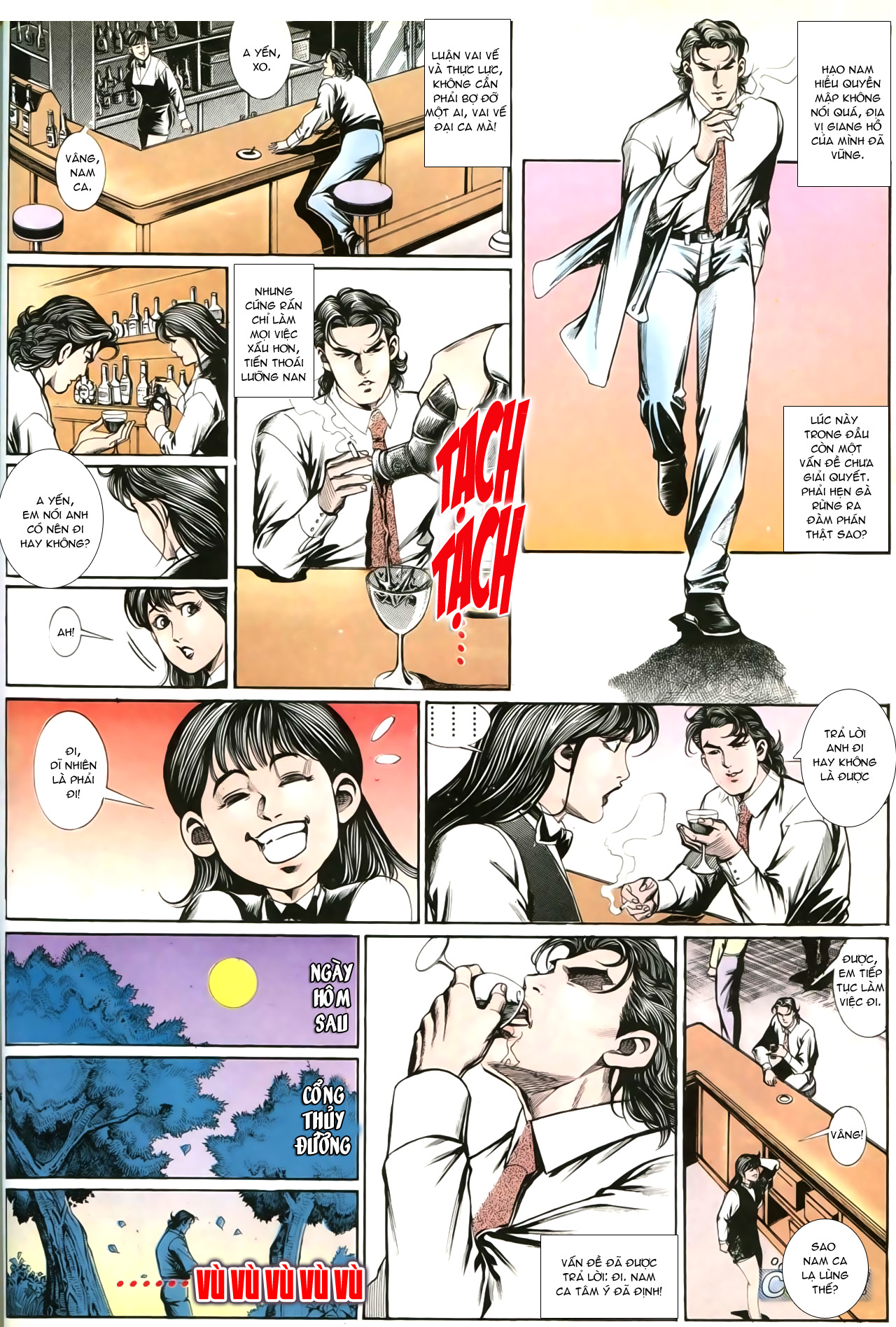 Người Trong Giang Hồ chap 202 - Trang 15