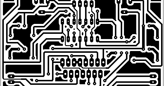 electronic : Teknik pembuatan pcb dengan seterika