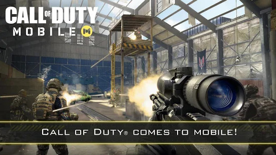 الحصول علي لعبة Call of Duty للاندوريد من متجر بلاي 