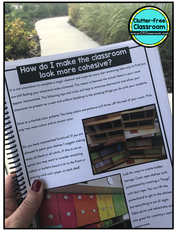 Classroom Organization and Storage Ideas for Busy Teachers on a Budget - This tip filled post shares how to declutter and organize an elementary classroom. Supply labels, baskets, bins, crates and boxes are all you need to store centers, games, manipulatives and more.