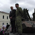 Ιωάννινα:Ο Πρόεδρος της Δημοκρατίας .."εξερευνά" το Επετειακό  Αρμα Μάχης    [βίντεο - Φωτο]
