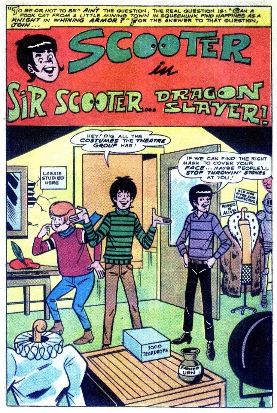 Who Created the Comic Books? A Scooter Artist from the Madhouse