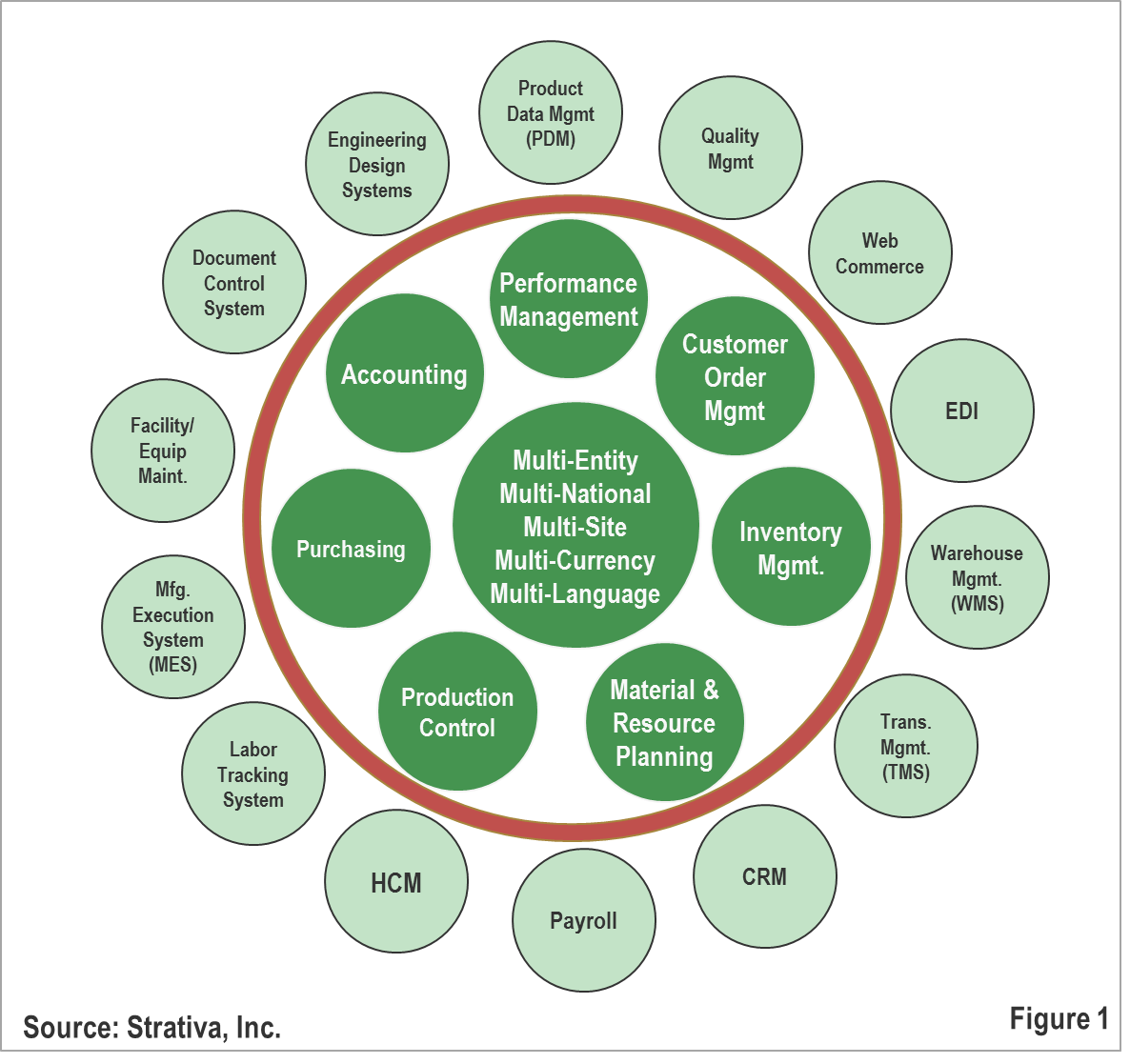 The Enterprise Spectator The Growing Circle of Cloud ERP