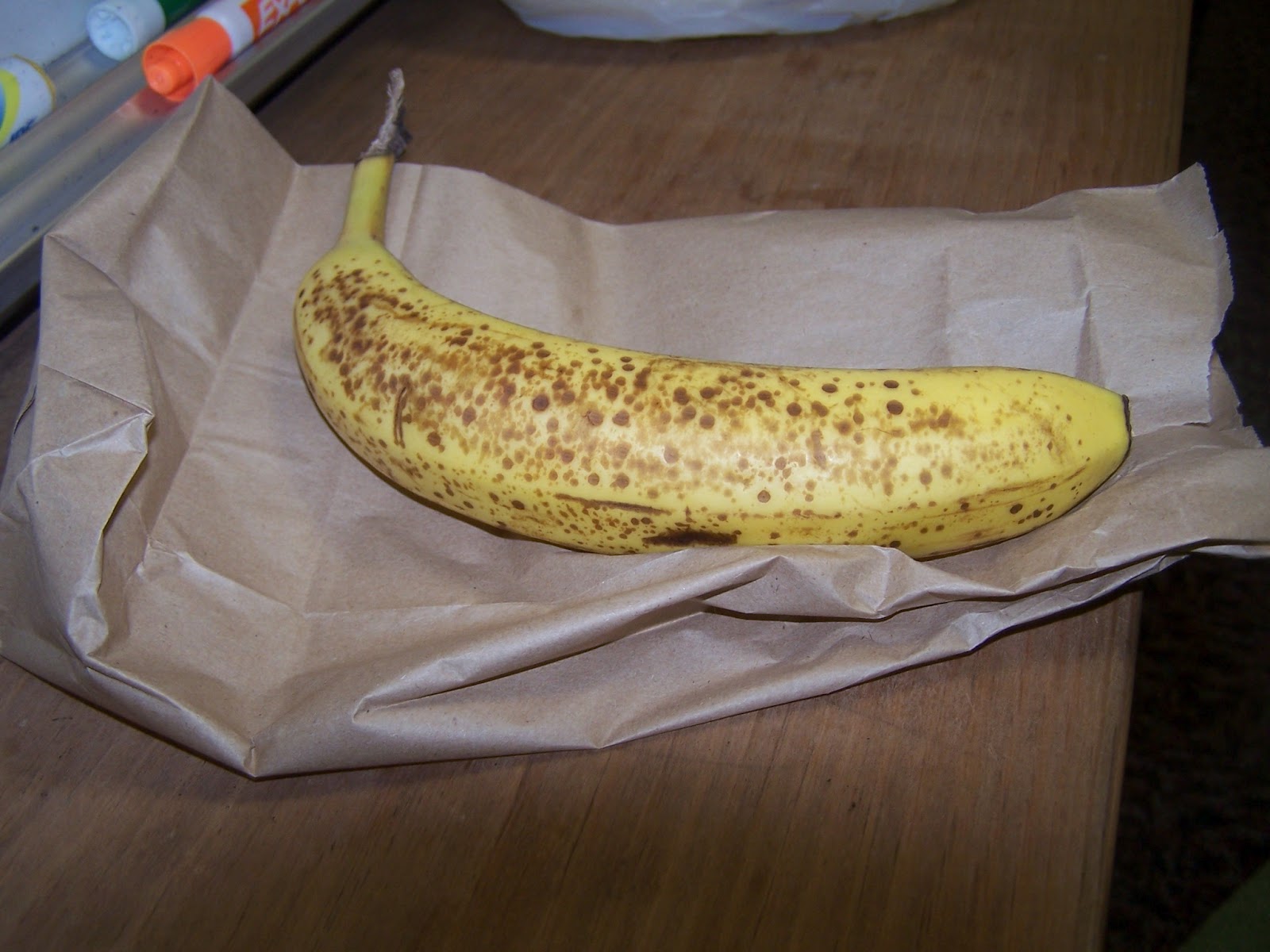 Flashy Fifth Graders Day 3 of the banana experiment