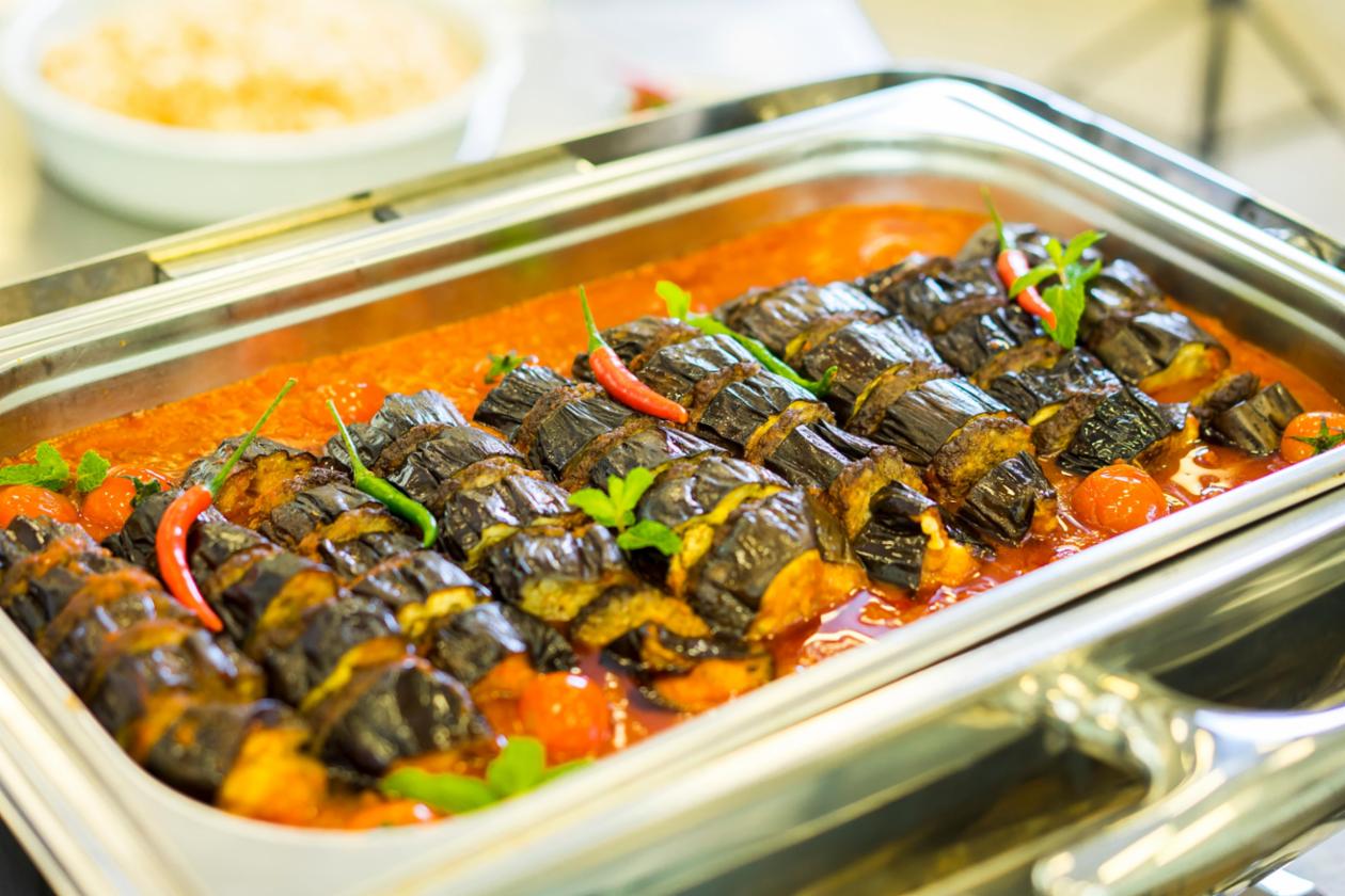 BBQ Eggplant Kabab Recipe Arabic Food Recipes