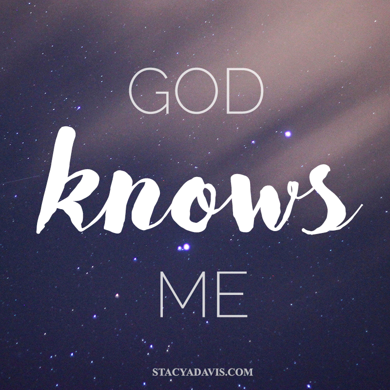 SkyMoms: All In Devotional by Stacy Davis - God is Omniscient