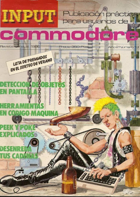 Input Commodore #13 (13)