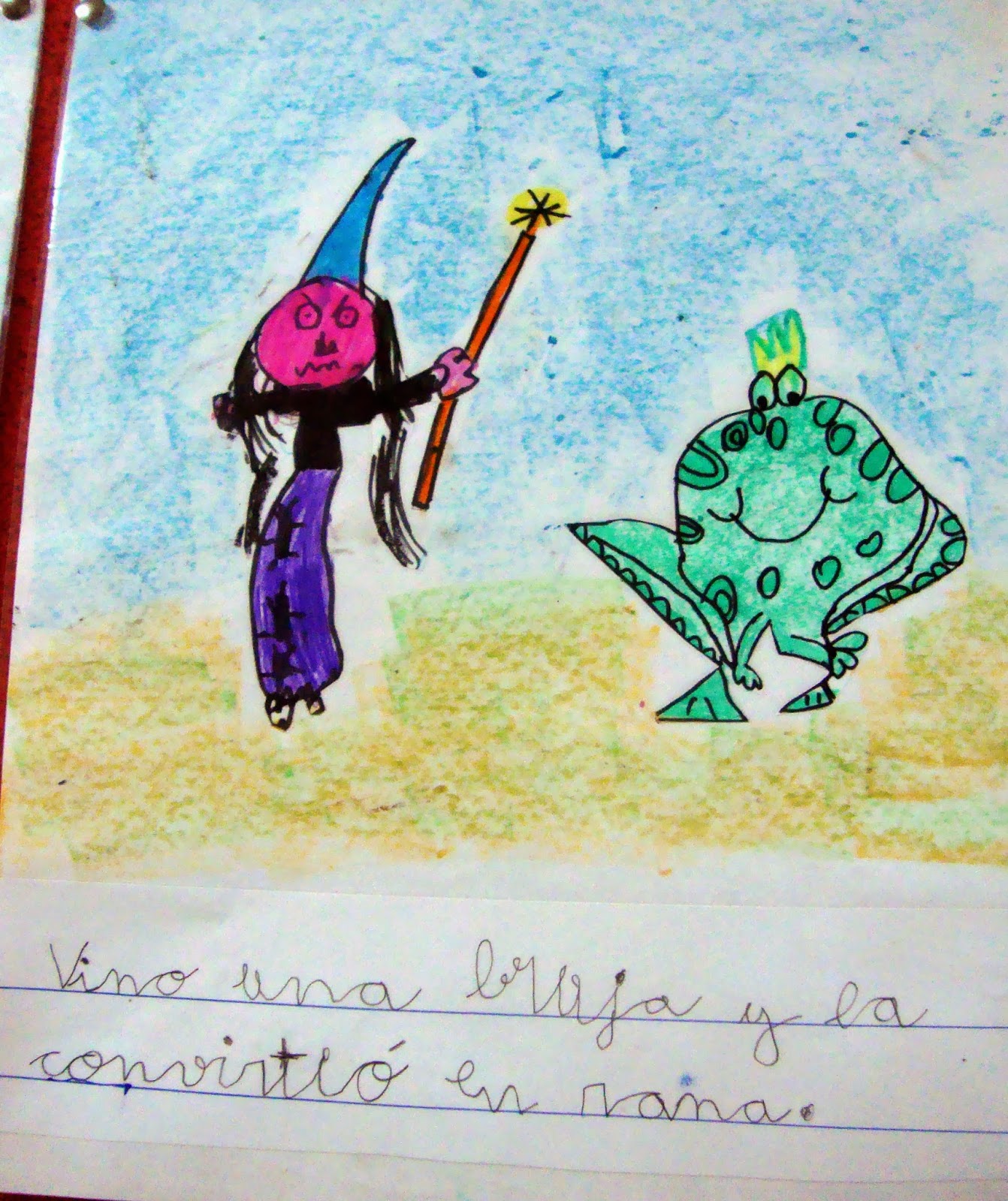 DEBAJO DEL ARCO IRIS: octubre 2013