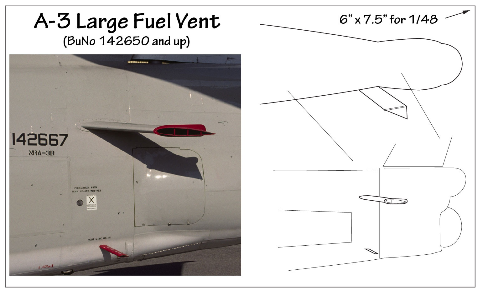 Tailhook Topics A3D Fuel Vent