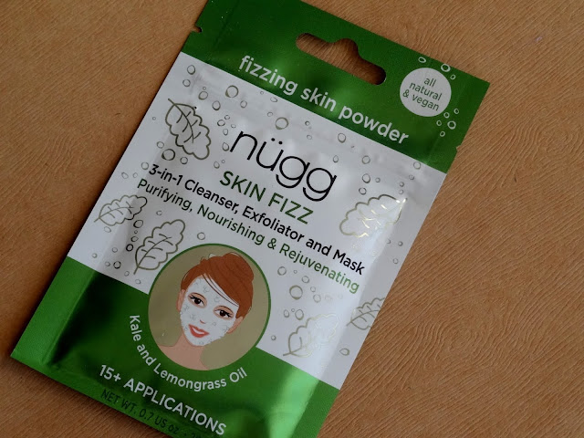Nugg Purifying, Nourishing and Rejuvenating Skin Fizz 