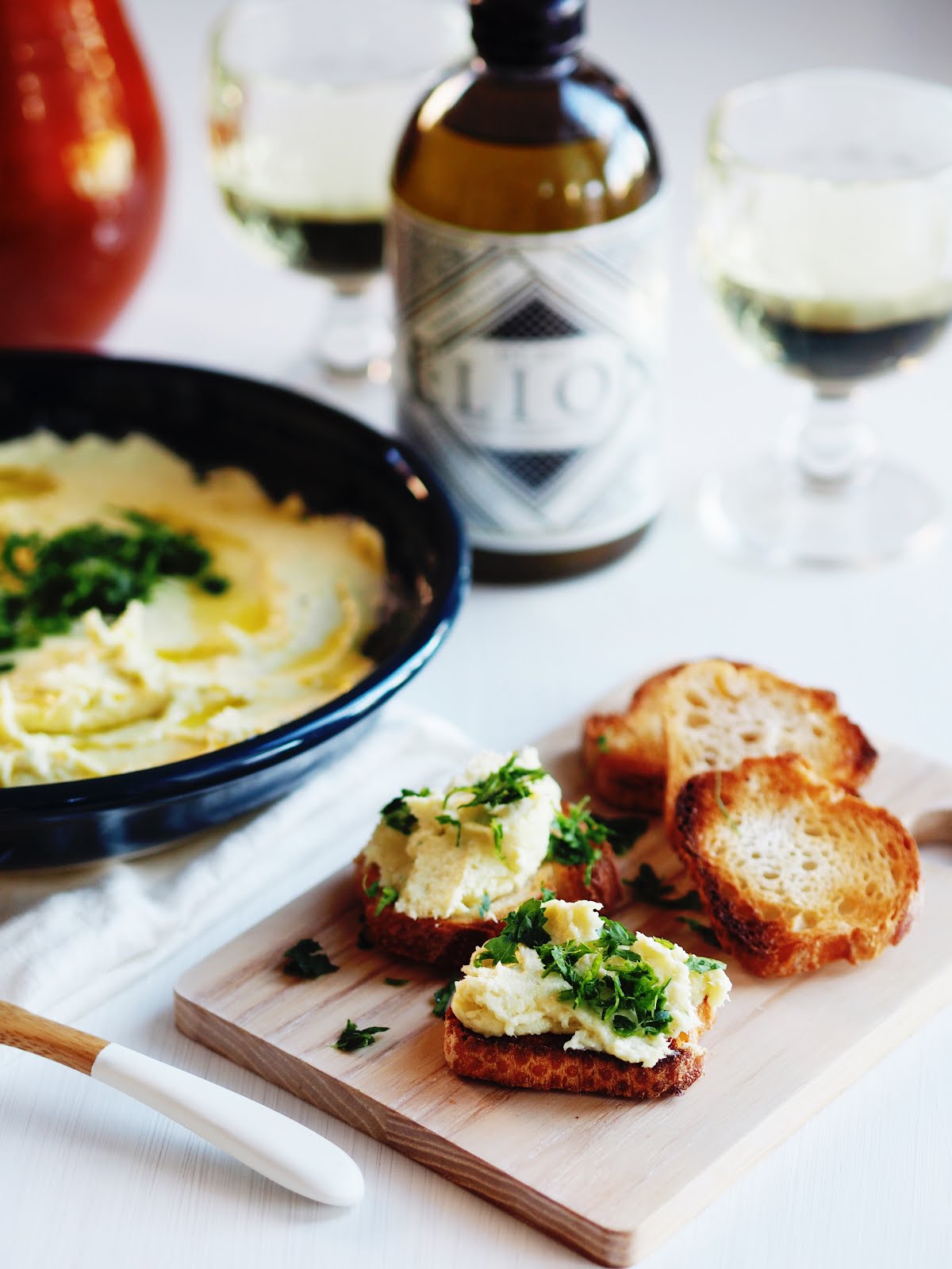 Ionian style brandade of salt cod (Μπρανταδα μπακαλιαρου) / Mulberry