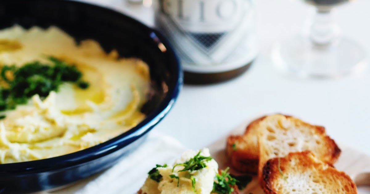 Ionian style brandade of salt cod (Μπρανταδα μπακαλιαρου) / Mulberry