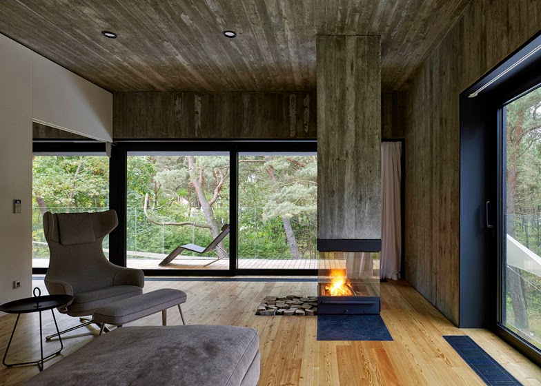 Casas Minimalistas y Modernas: Casa Minimalista en Hormigon / Concrete