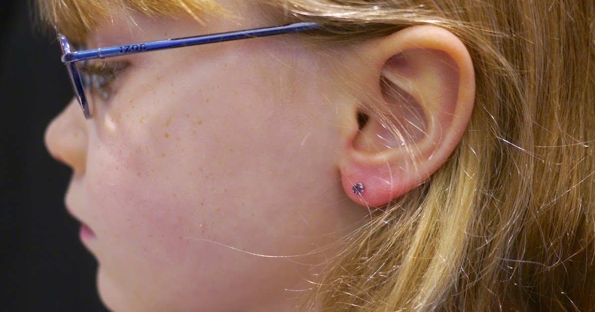 Girl, 7, hospitalised after getting ears pierced at Claire's