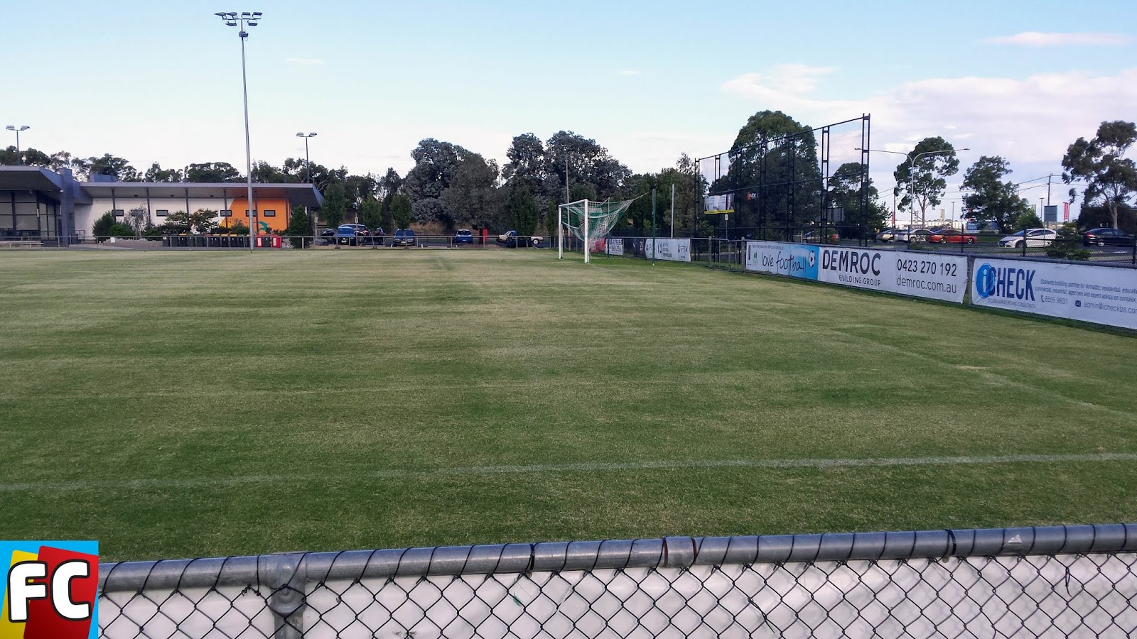 Kingston Heath Soccer Complex Pitch 1