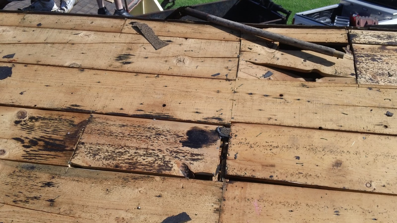 J. K. Behan Roofing Suntree ReRoof, 38 squares of shingles replaced