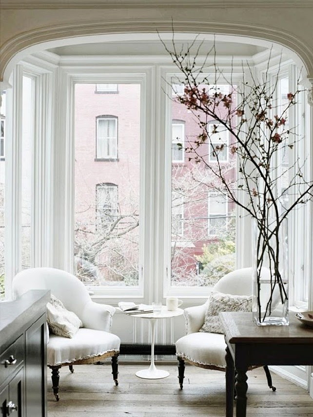 Pop Culture And Fashion Magic: Decor ideas - white furniture