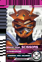 Kamen Ride : Scissors