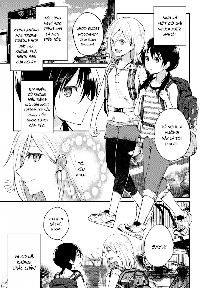 HentaiVN.net - Ảnh 5 - Tuyển tập Yuri Oneshot - Chap 96: Tôi muốn bảo vệ một tình yêu diệu kì (leech)