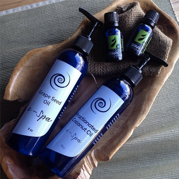 Spark Naturals Blog DIY Furniture Polish with EOs