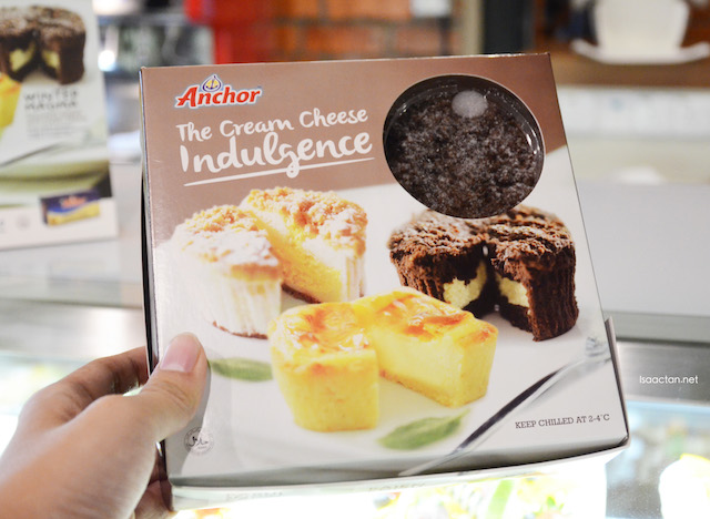 Anchor Say Cheese: Cream Cheese Indulgence @ Yeast Pastry House, Melaka