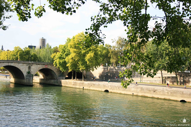 My Travel Background : #ParisPromenade : l'île Saint-Louis, le Pont Marie
