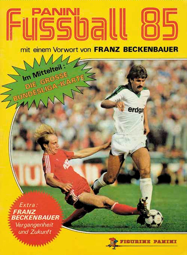 Panini Fussball 83 16 Jürgen Mohr Hertha BSC Berlin Bundesliga 1983 