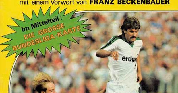 Panini Fussball 83 374 Asgeir Sigurvinsson VFB Stuttgart Bundesliga 1983 