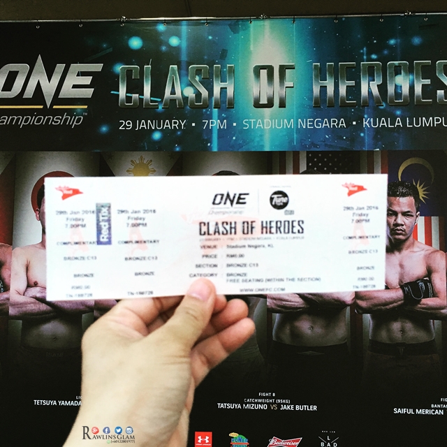 MMA - One Championship: Clash of Heroes
