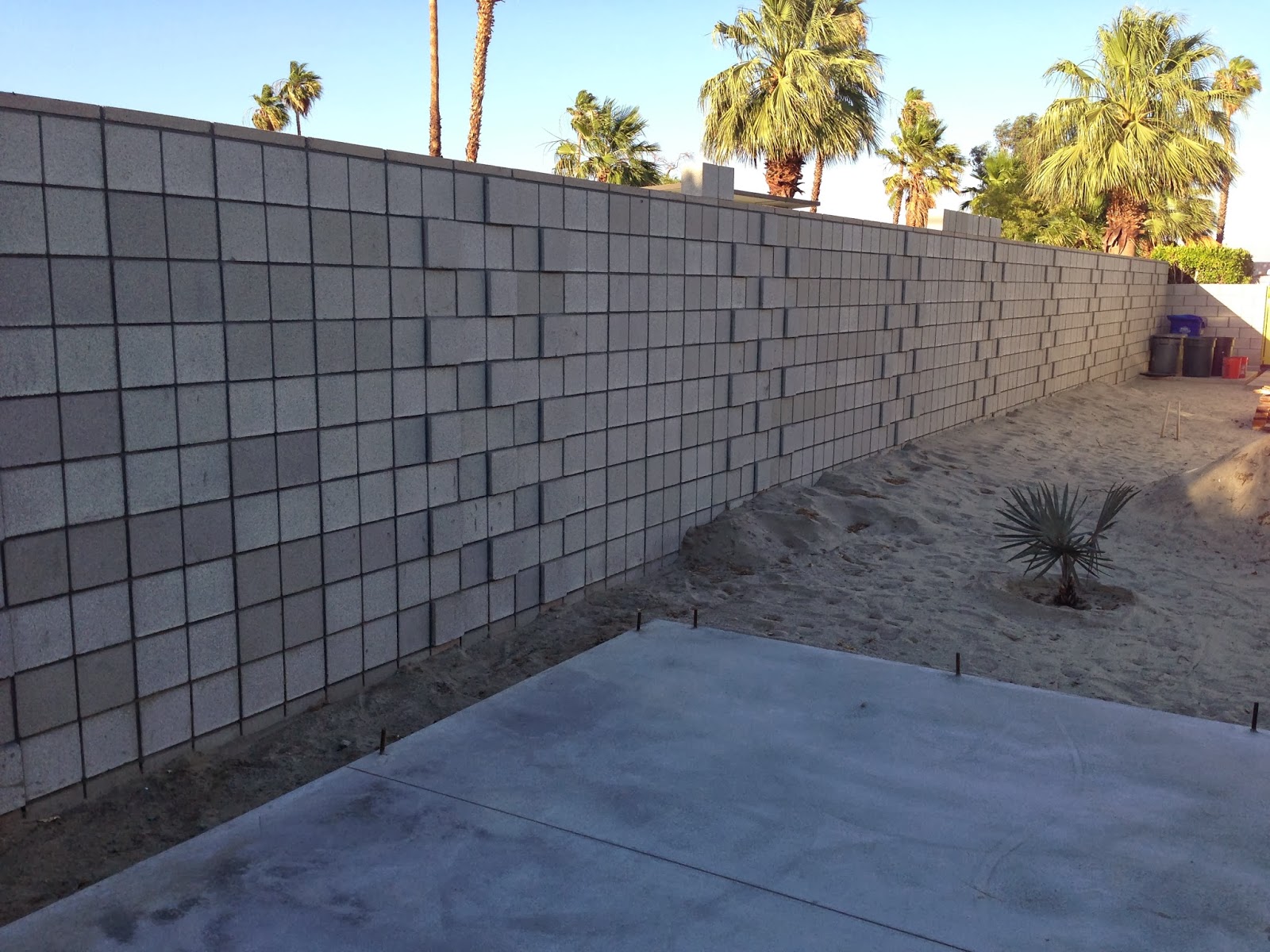 Meiselmania: New Block Wall (April 2013)