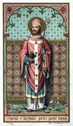 Saint July 30 : St. Peter Chrysologus : #Bishop