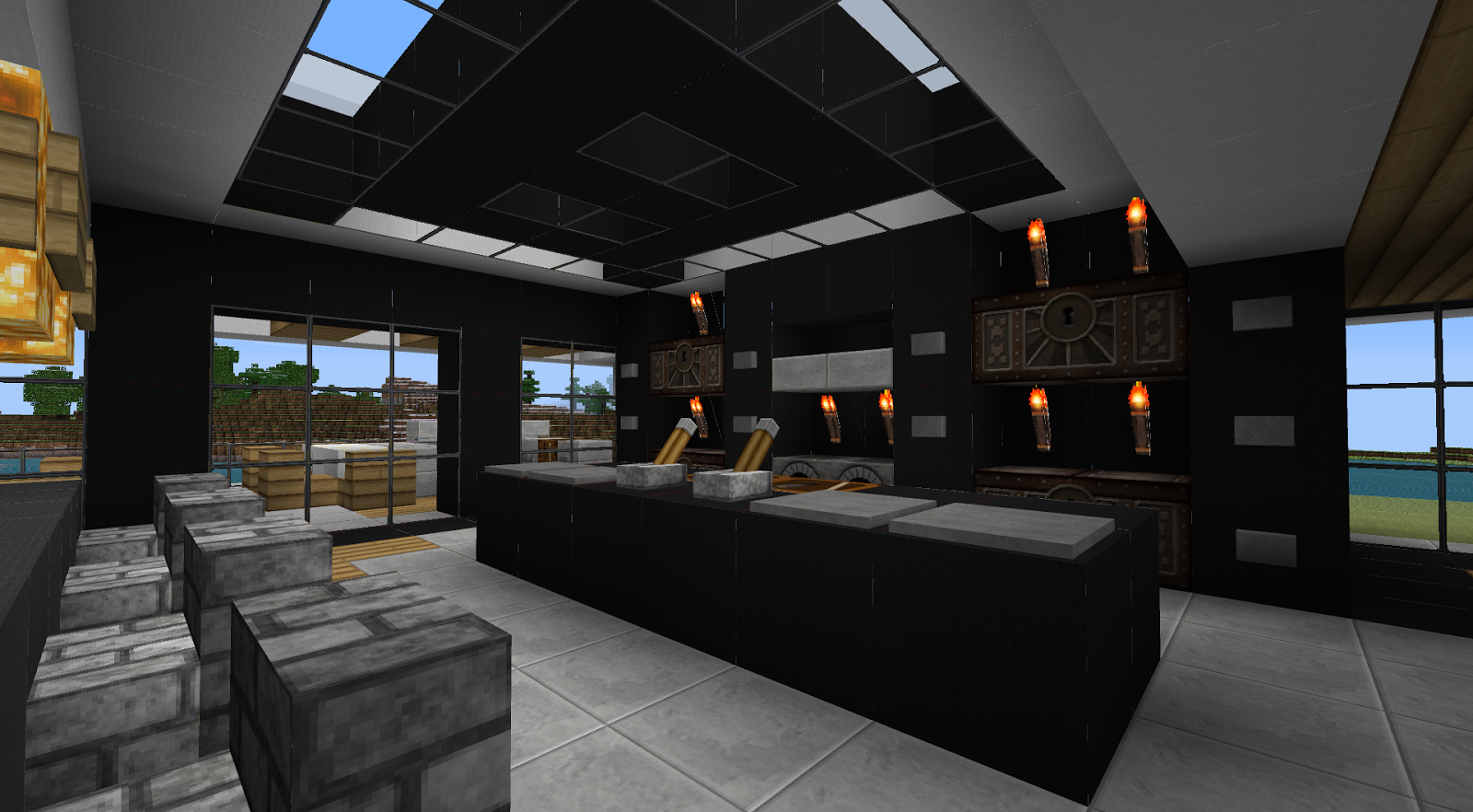 Ideas For Rooms In A Minecraft Mansion Build A Master