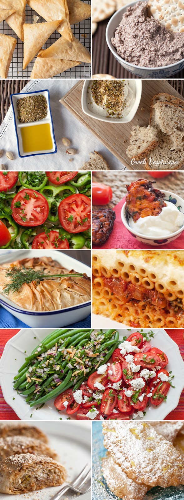 Greek Vegetarian Easy Greek feast ideas for your vegetarian friends and a recipe for Stewed