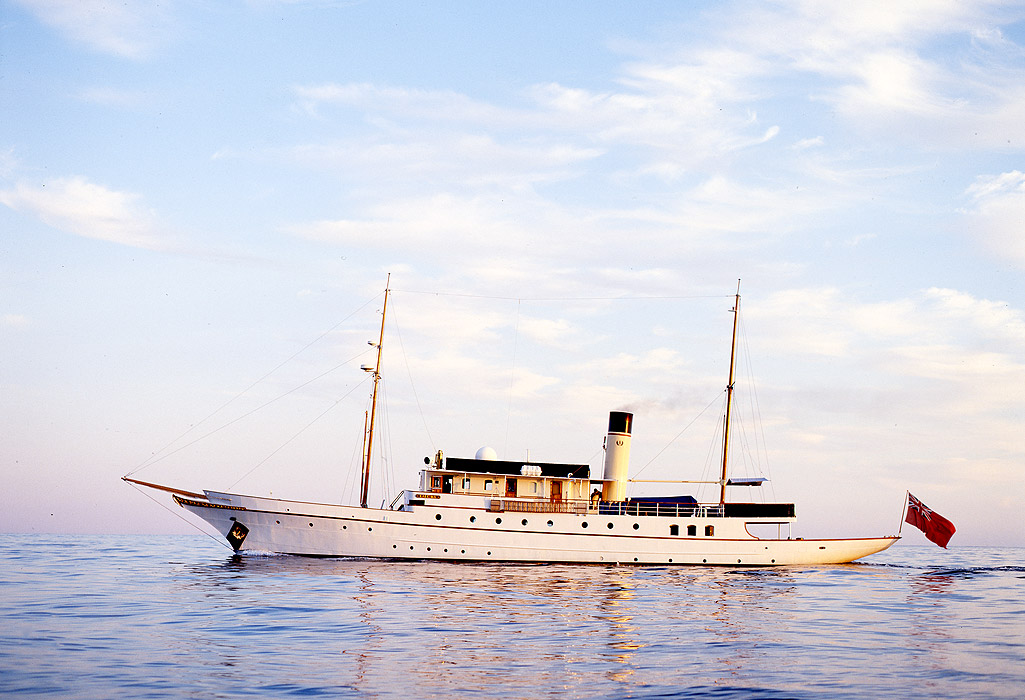 Elizabeth Taylor And Richard Burton Yacht