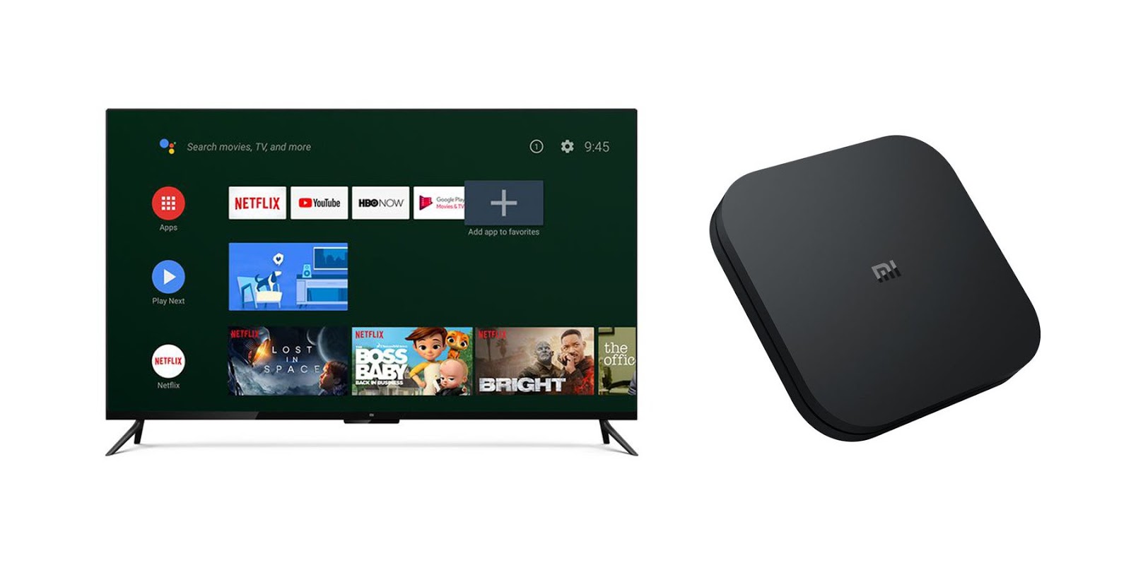 Xiaomi Mi Box S vem com Android Oreo e 4K HDR Aberto até de Madrugada