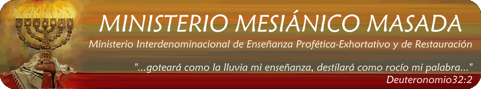 Ministerio Mesiánico Masada