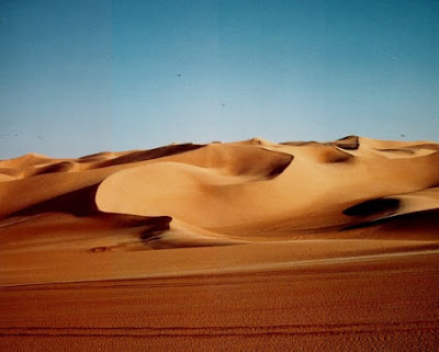 Sahara was not always a desert