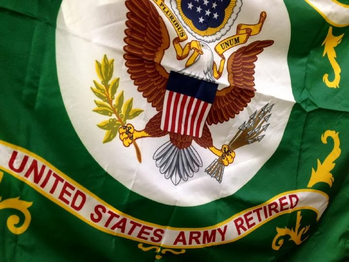 Retired Army Flag Top Defense Systems