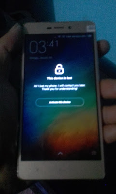 Unlock Akun Xiaomi