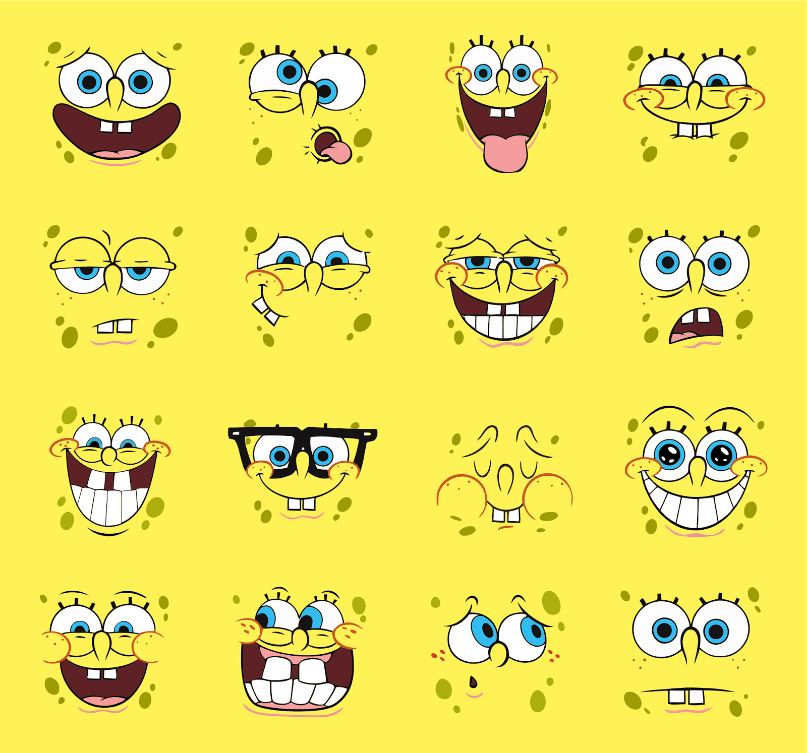 Bob Esponja Vetor PNG Vetores Grátis Vetorizado