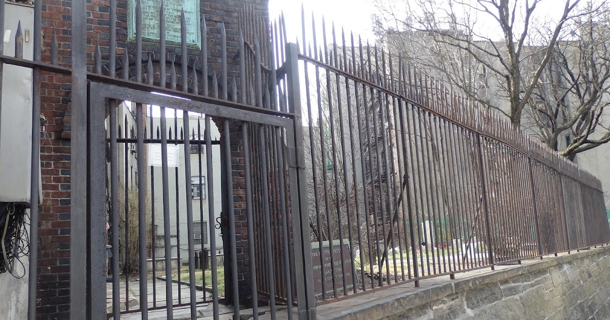 Big Apple Secrets First Shearith Israel Graveyard the oldest Jewish