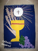 First Communion, Reconciliation and Confirmation Crafts ~ Catholic Inspired