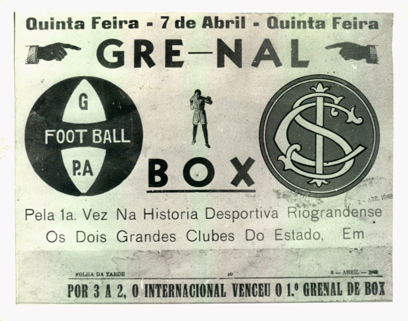 Departamento de Box do Esporte Clube Internacional Memória do Inter