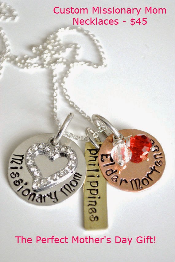 Missionary Mom Necklace