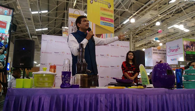 Wonderchef hosts LIVE cooking competition with InOrbits Malls 