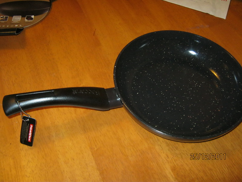 my walk with food and beautiful plants and flowers Baccarat frypan