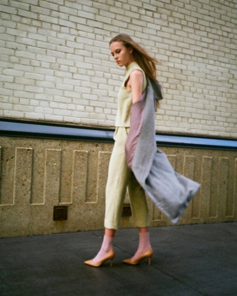 mode models blog Kendall Graham in YGLU Magazine by Sam Moukhaiber