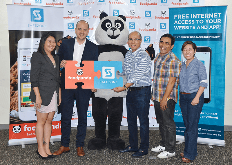 Foodpanda Partners With Voyager Innovations For SafeZone: Now Comes With Free Data Access To Purchase Food Online! (Press Release)