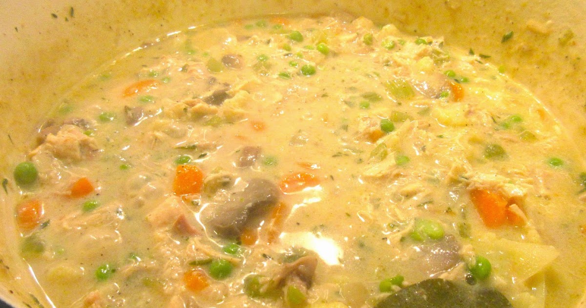 lil Piece of Hart Chunky Chicken Pot Pie Soup